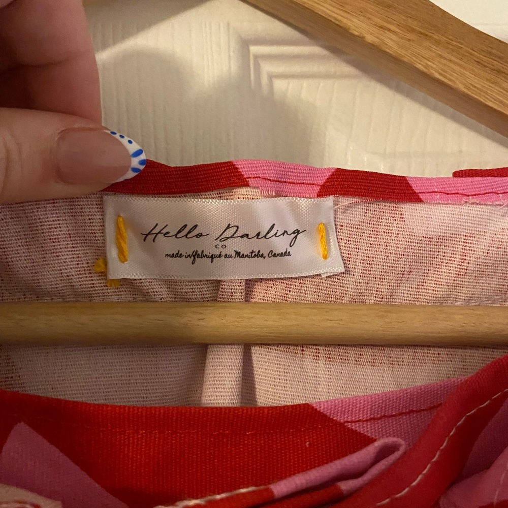 The Rosie Pink Dress (one of a kind!) - Hello Darling Co - Picture 4 of 8